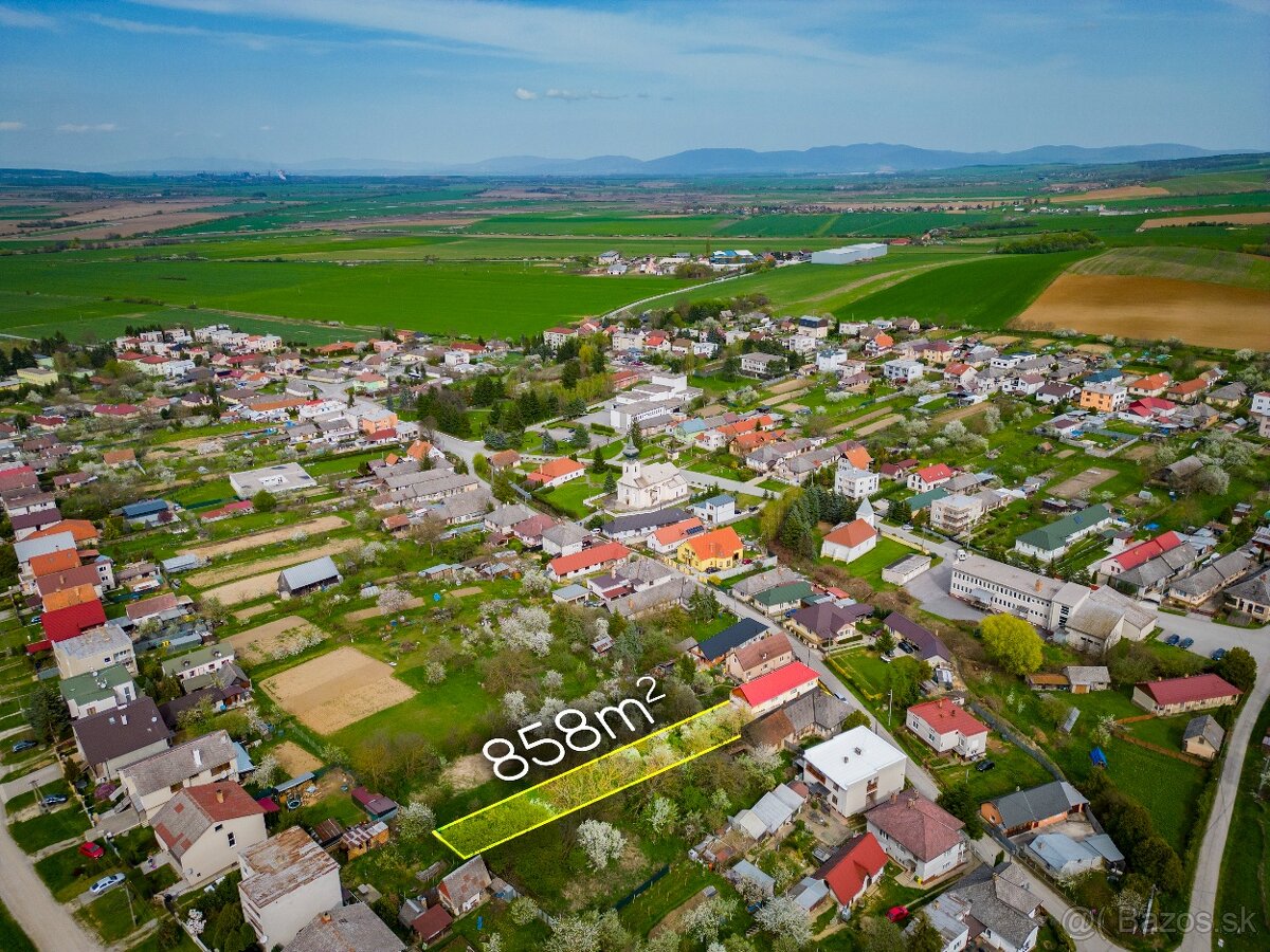 Dom na predaj len 25 min od mesta Košice – obec Buzica
