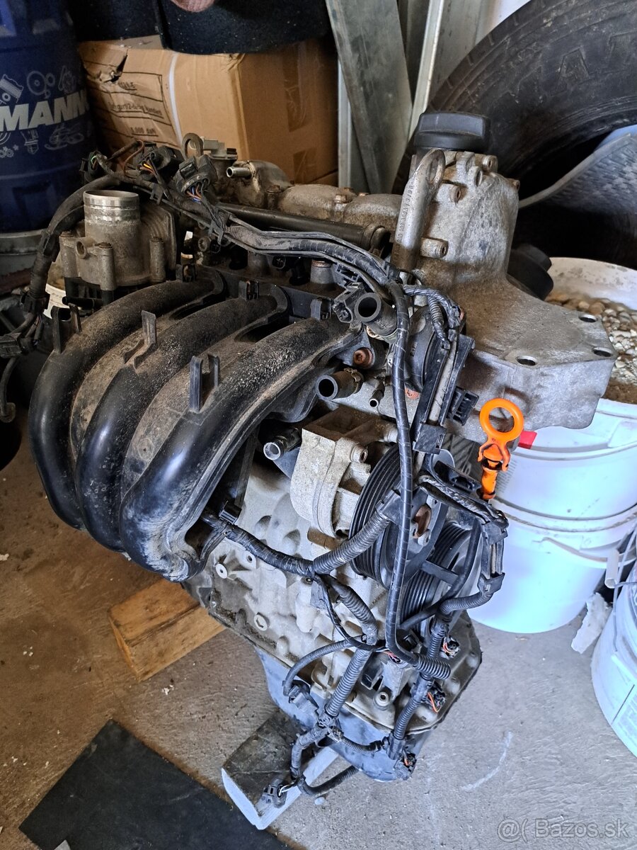 Motor polo,fabia 1,2 44kw BBM