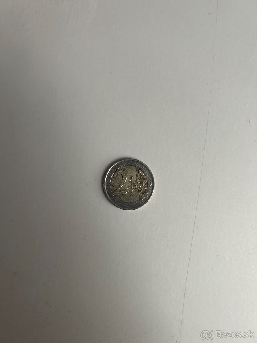 2€ portugalska minca z Roku 2002