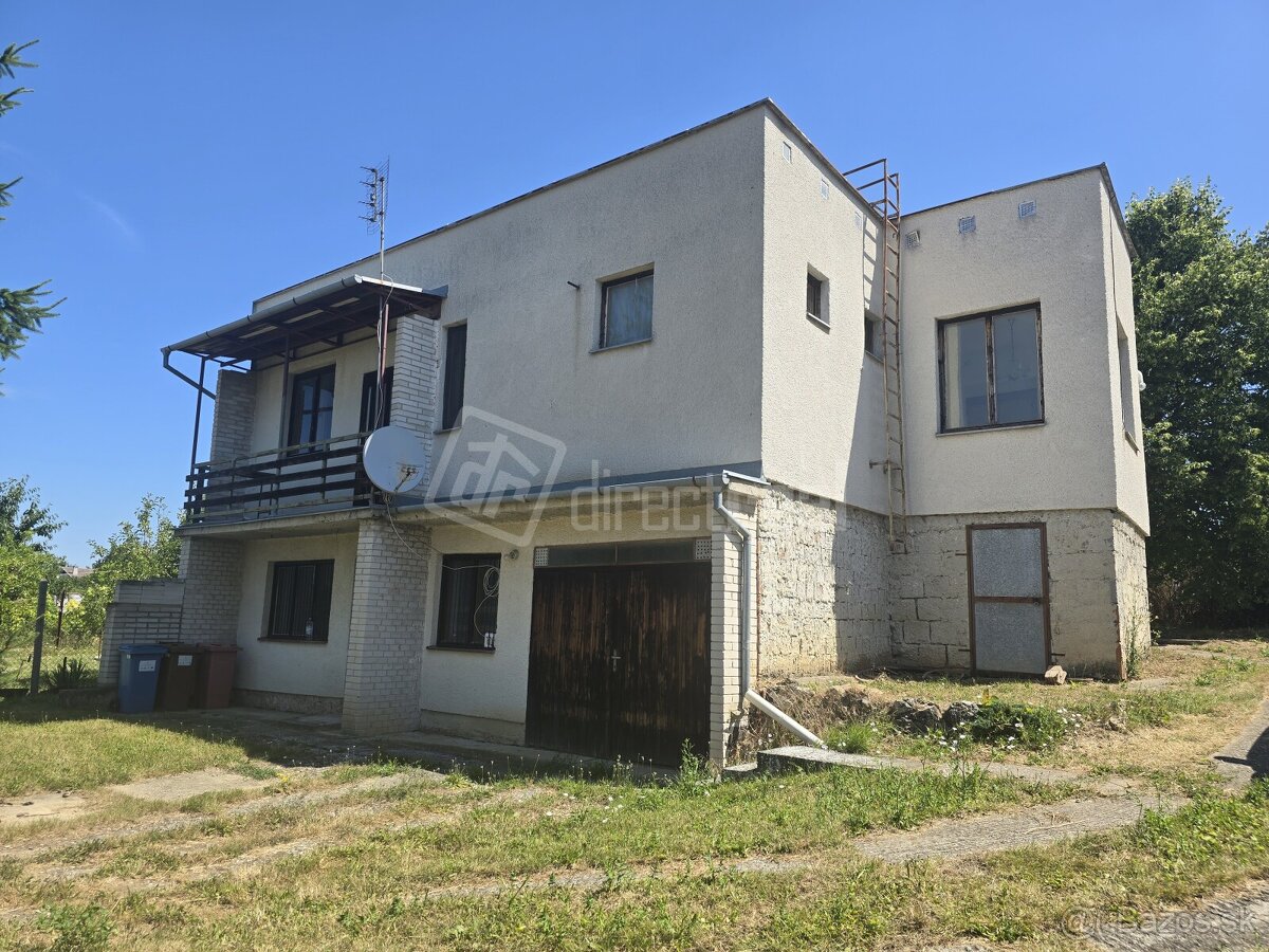 3-izbový dvojpodlažný rodinný dom so 175 m2 úž ploc…