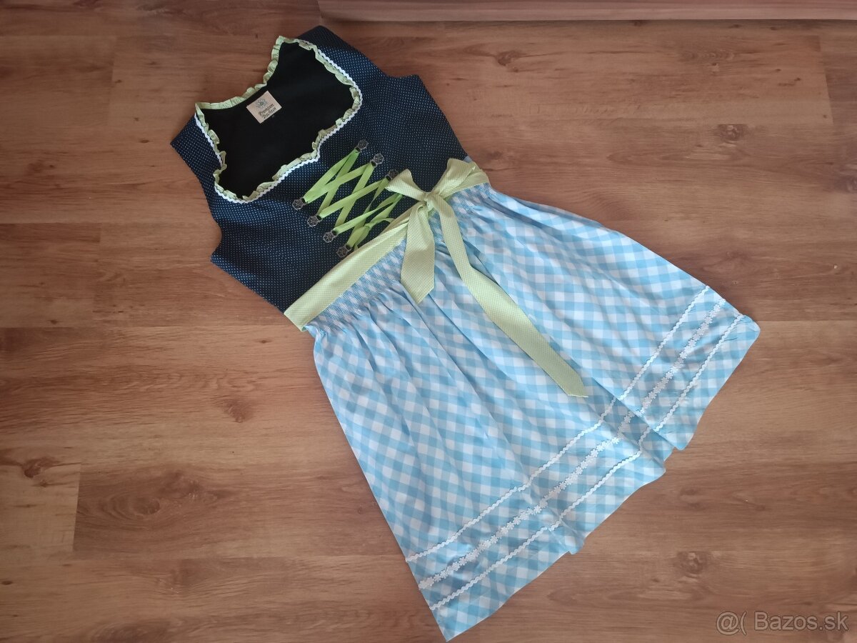 Bavorský kroj Dirndl v.46 zn Premium Trachten