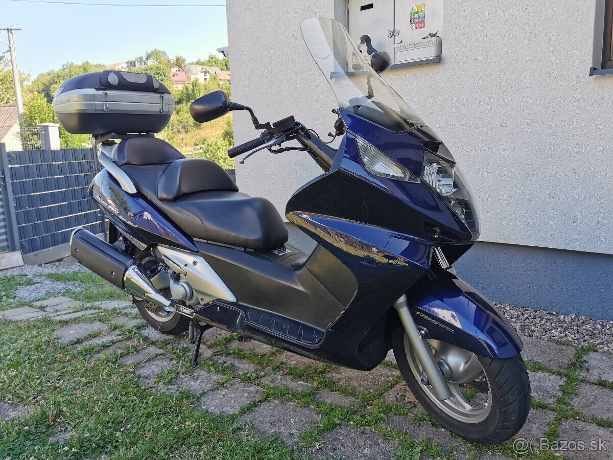 Honda Silver Wing 600 rok 2009