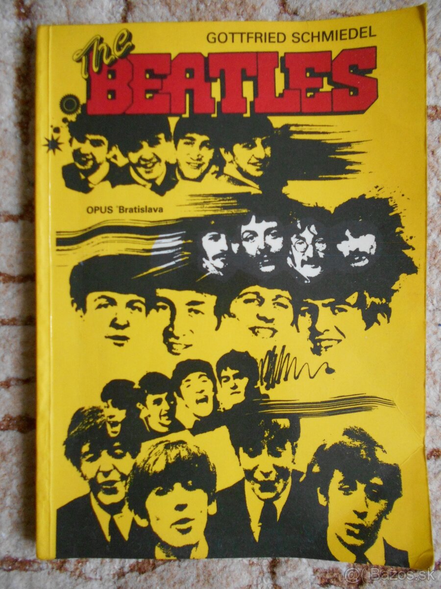 kniha The Beatles - Gottfried Schmiedel - v slovenčine