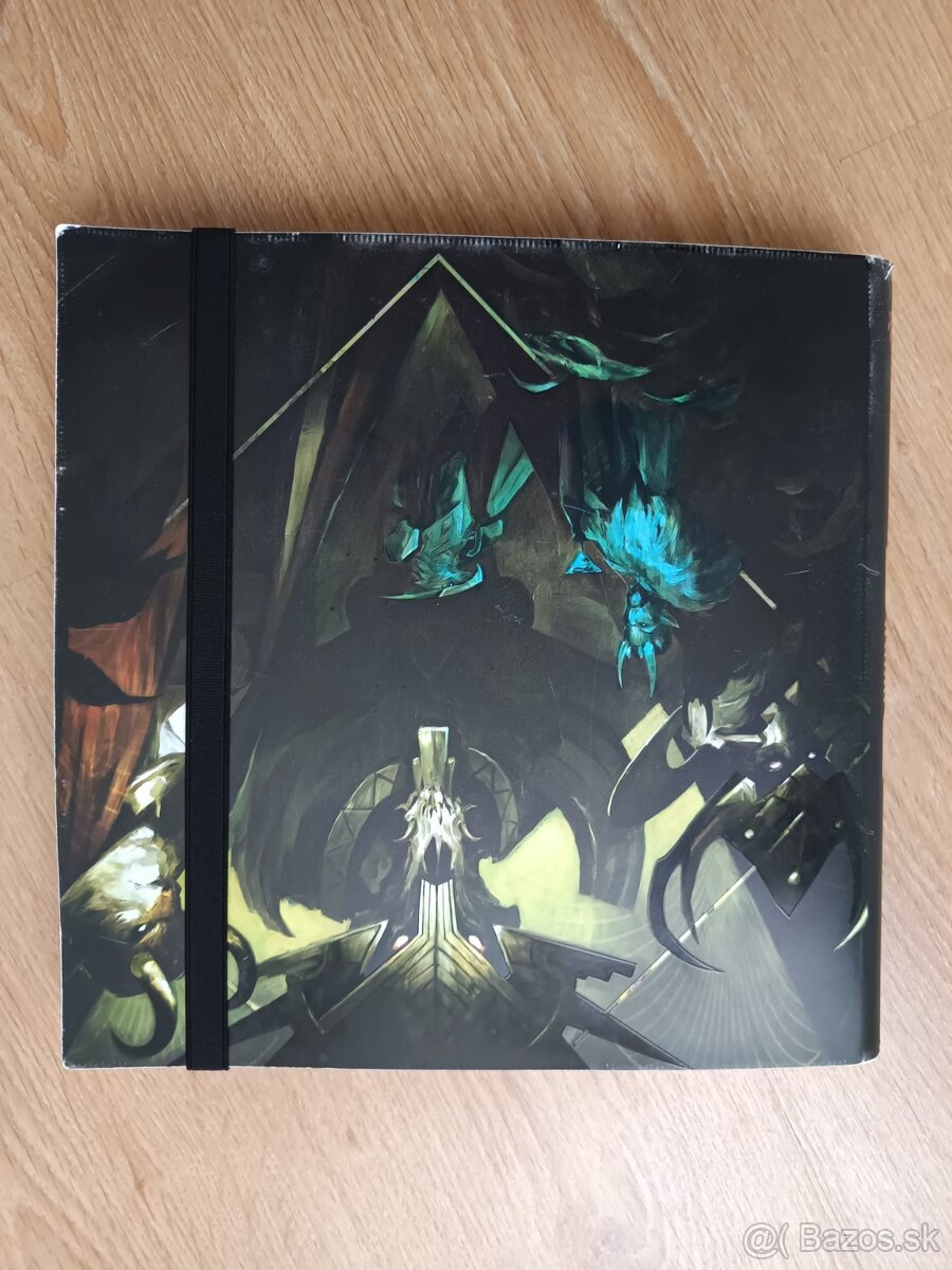 Pokemon album s kartami