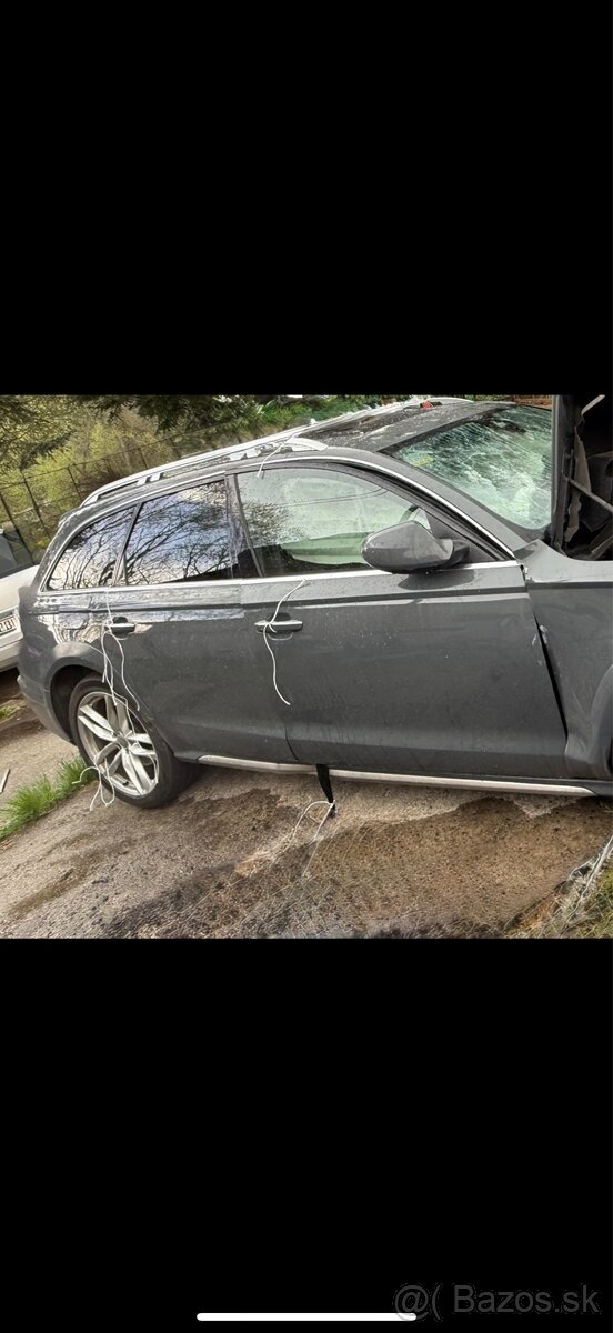 Rozpredam audi A6 allroad