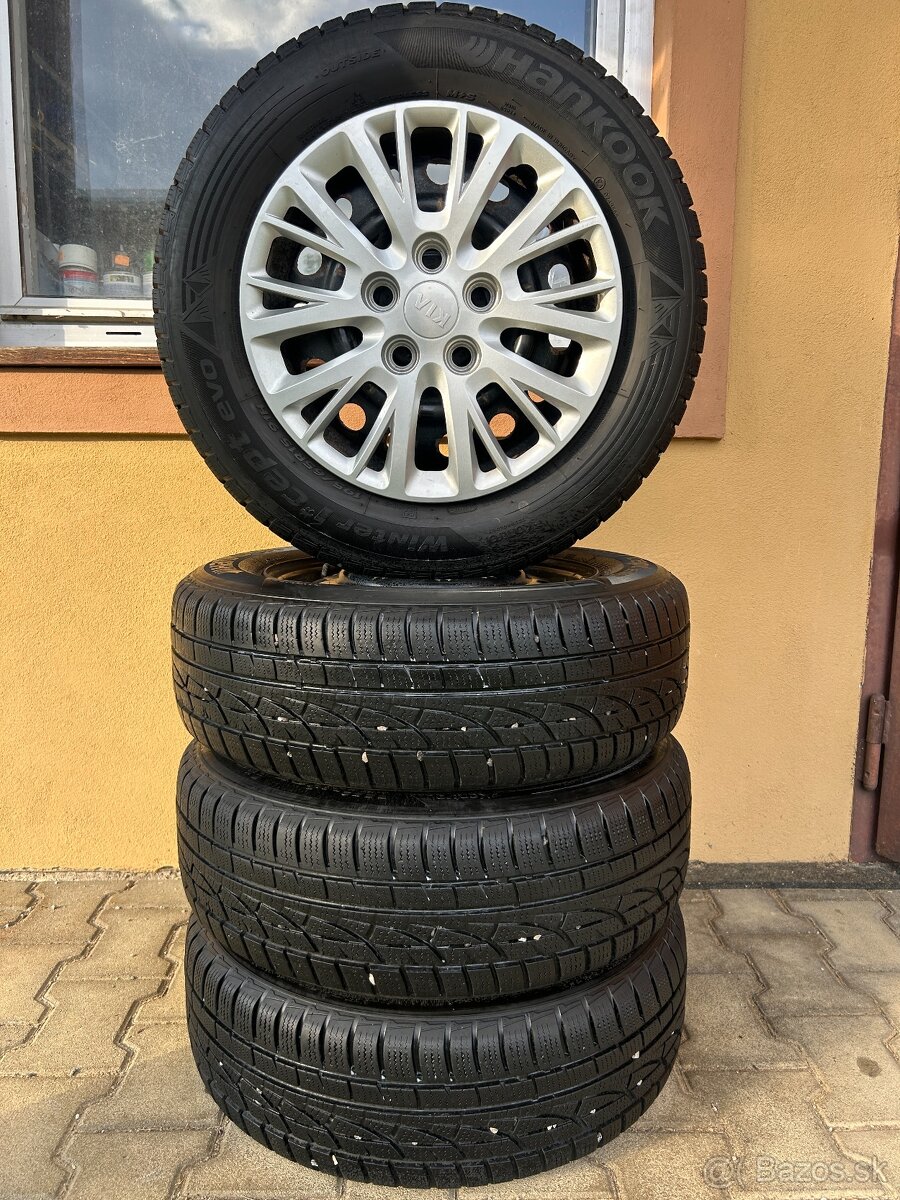 Hyundai / Kia zimná sada 195/65/15 disk 6Jx15-ET-46-5x114,3