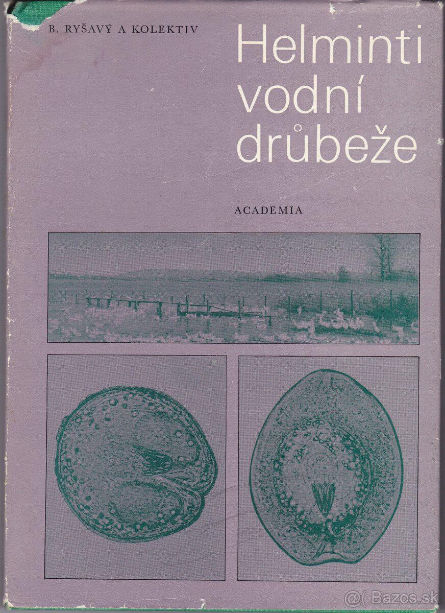 Helminti vodní drubeže