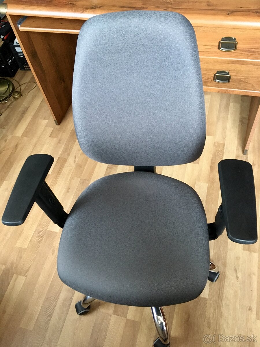 Kancelárska stolička k PC, ORLANDO, profi nábytok