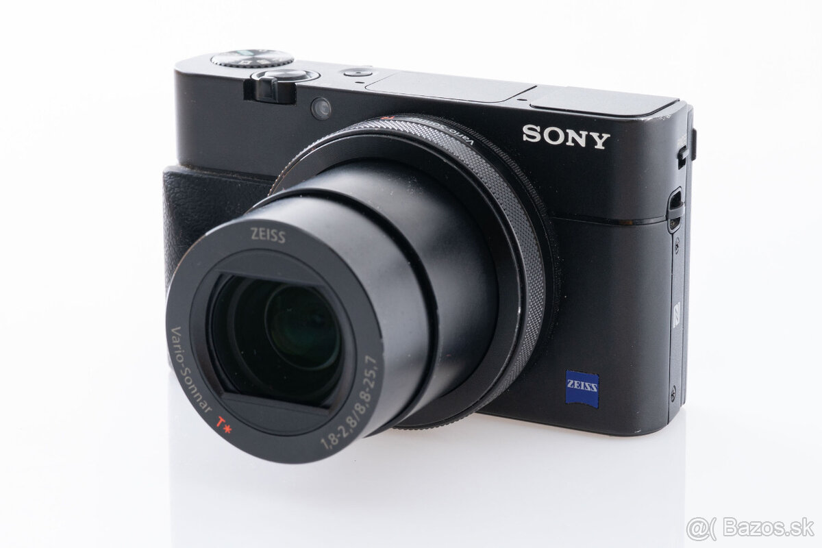 SONY RX100 VA profi kompakt