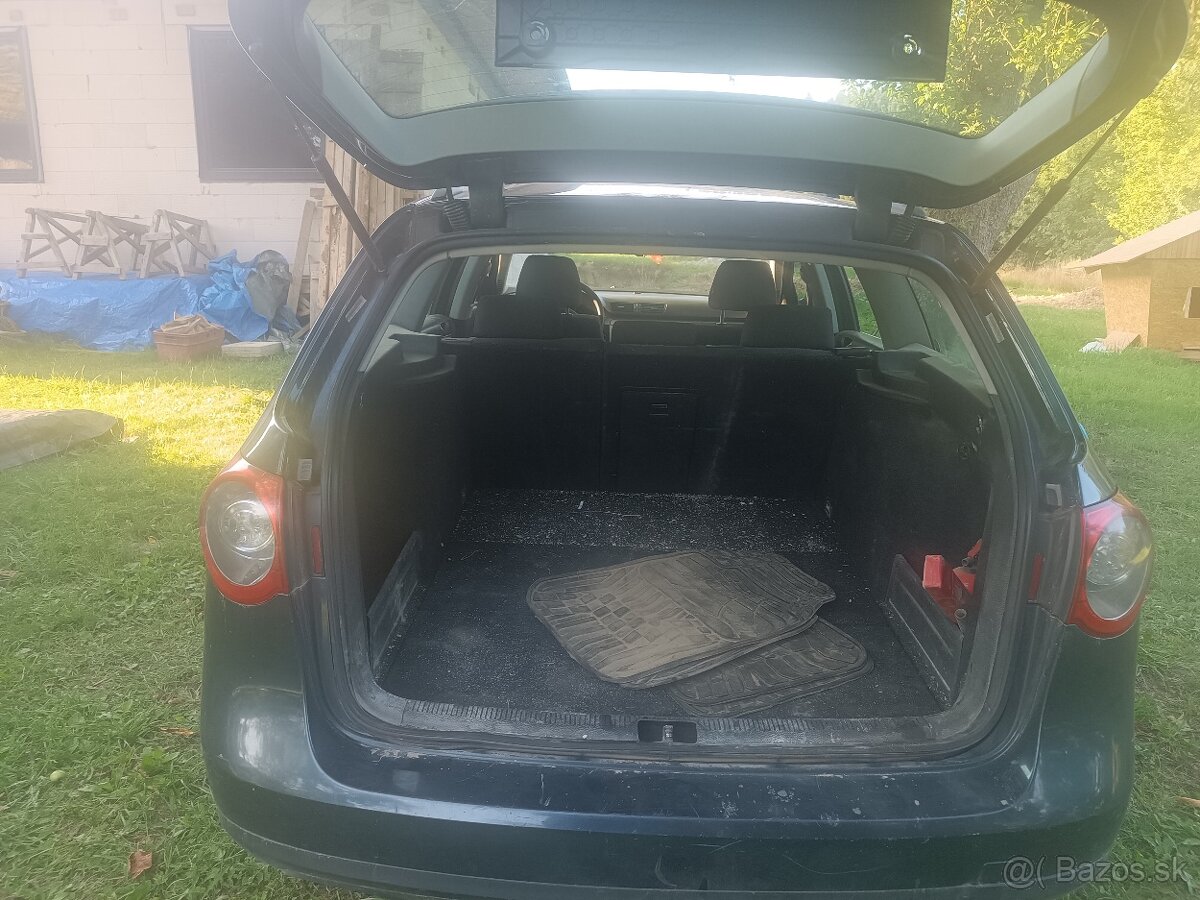 Passat B6 kombi 2.0 TDI 100 kW