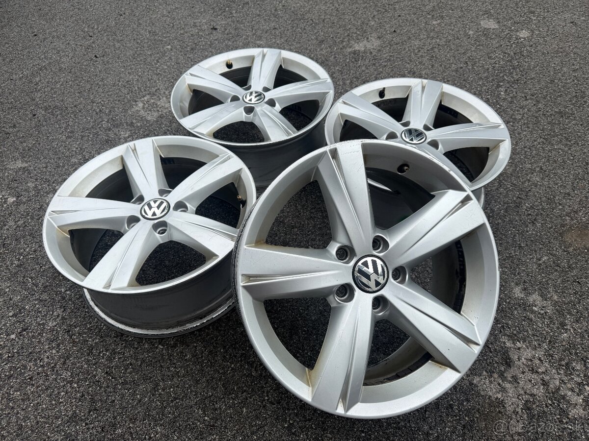 ORIGINAL VW DISKY 5x112 R17