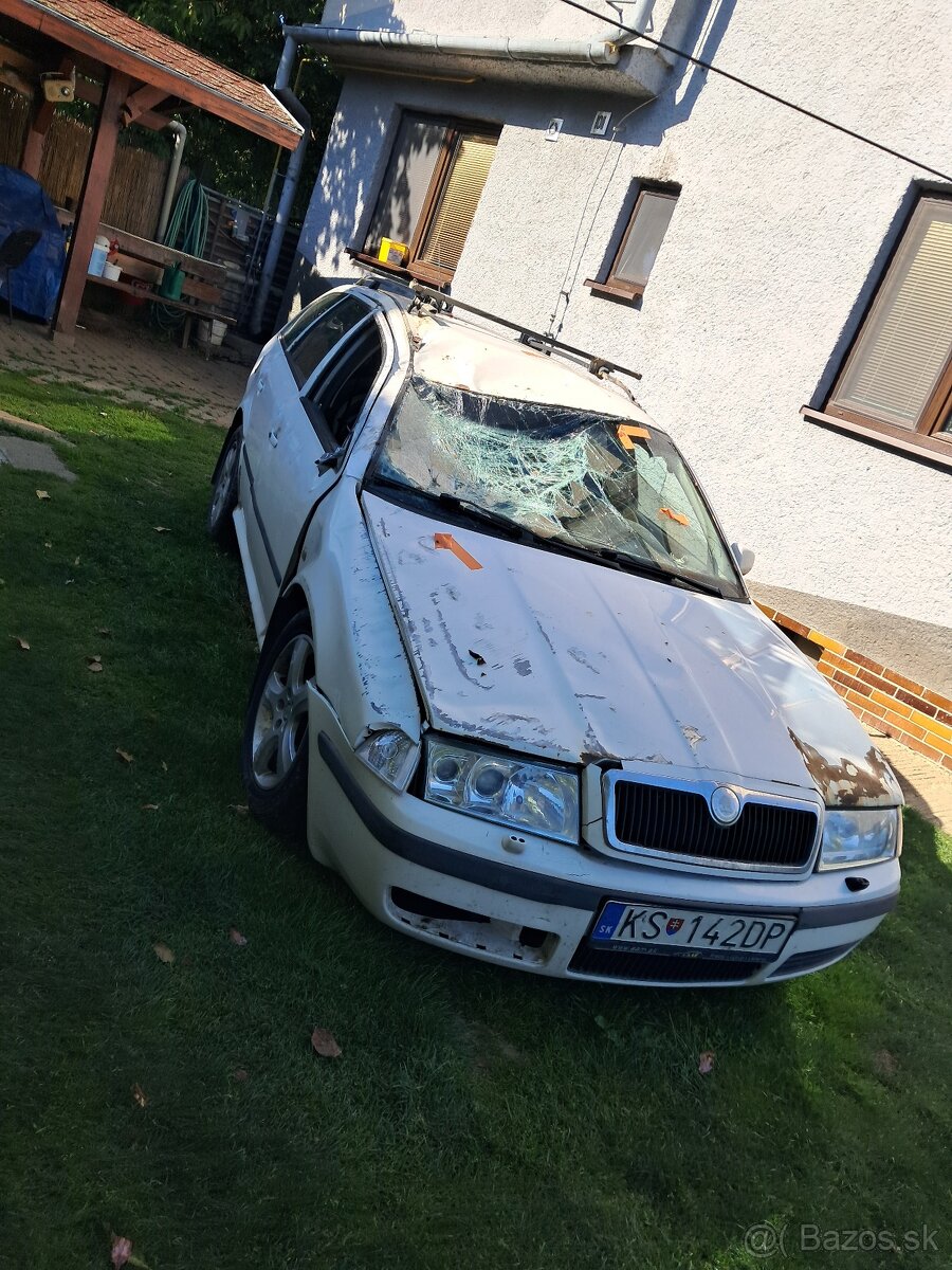 Rozpredam skoda octavia combi1 r.v 2002 1.9 tdi 81 kw