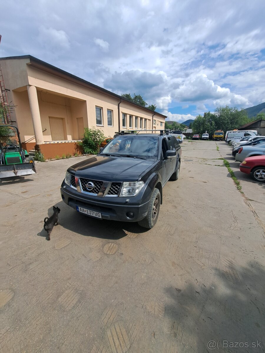 Nissan navara D40