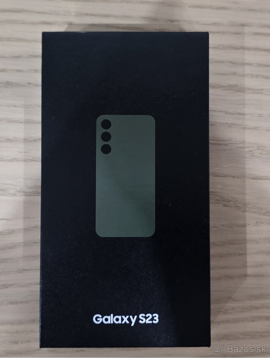 Samsung Galaxy S23 256GB Green + Pitaka kryt