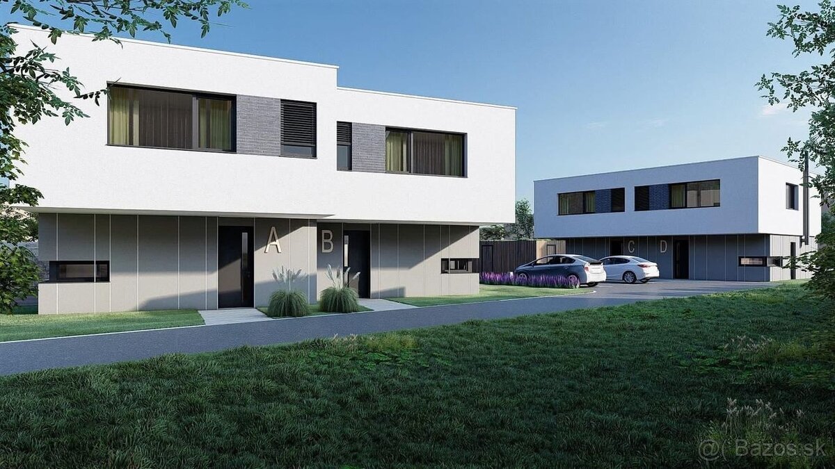 PINK Reality - Moderný 2-poschodový rodinný dom v Devínskej 