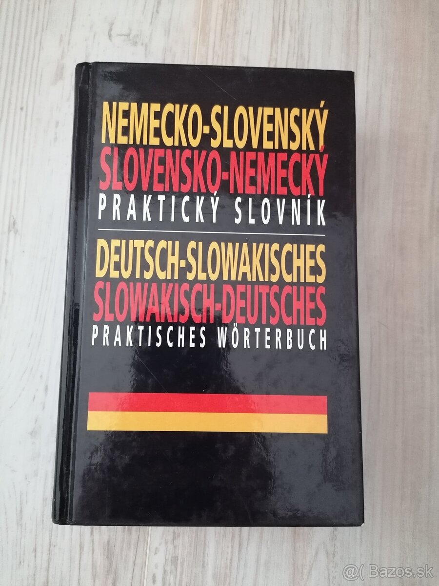 nemecko - slovenský slovník