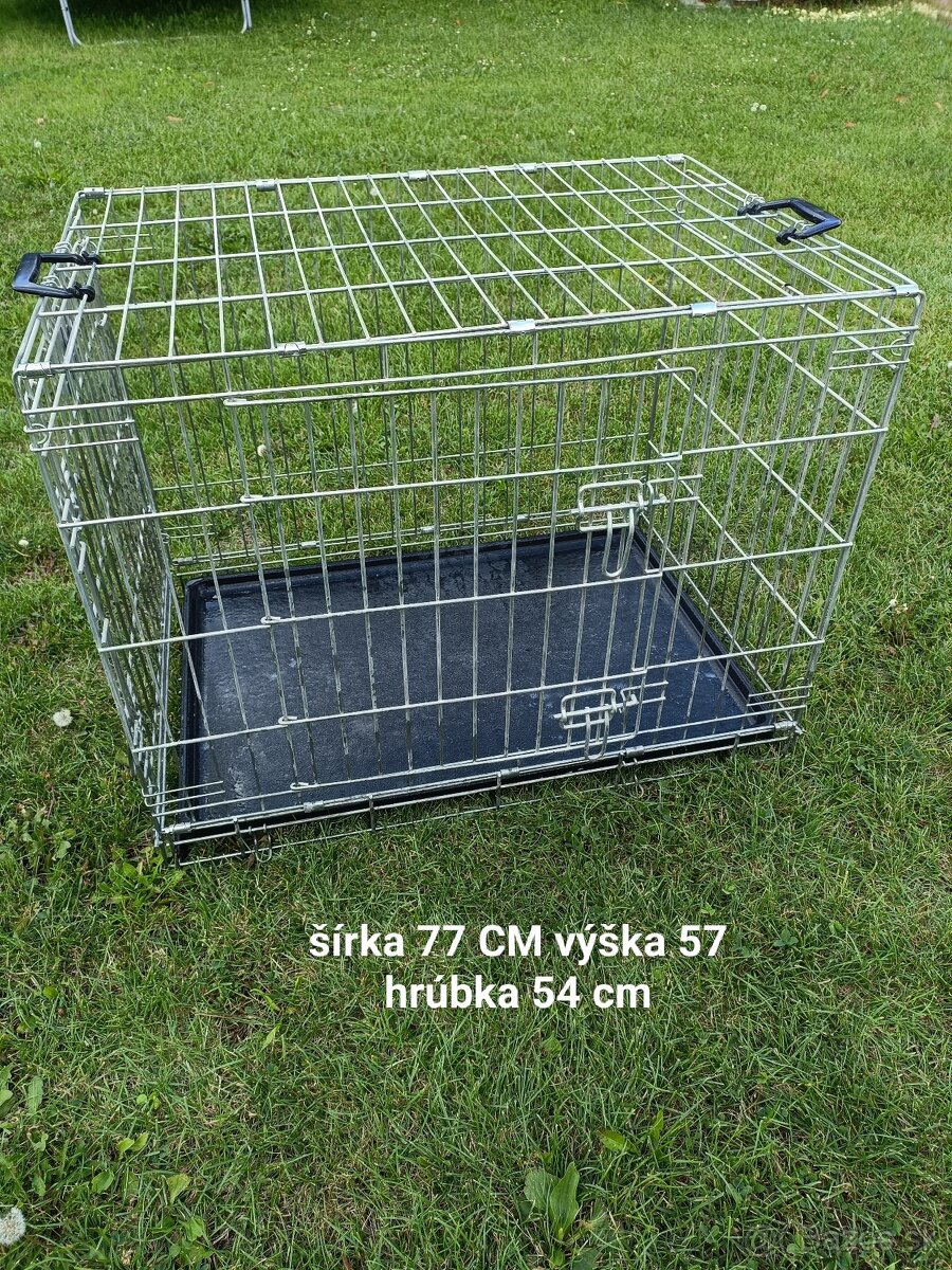 Klietka pre psa