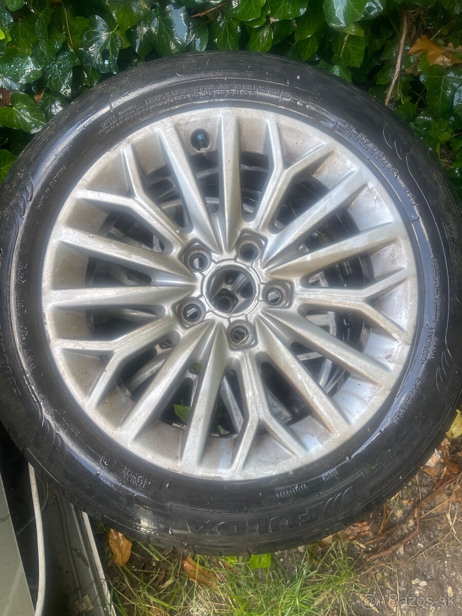 Predám audi elektróny 16” boli obuté na audi A3