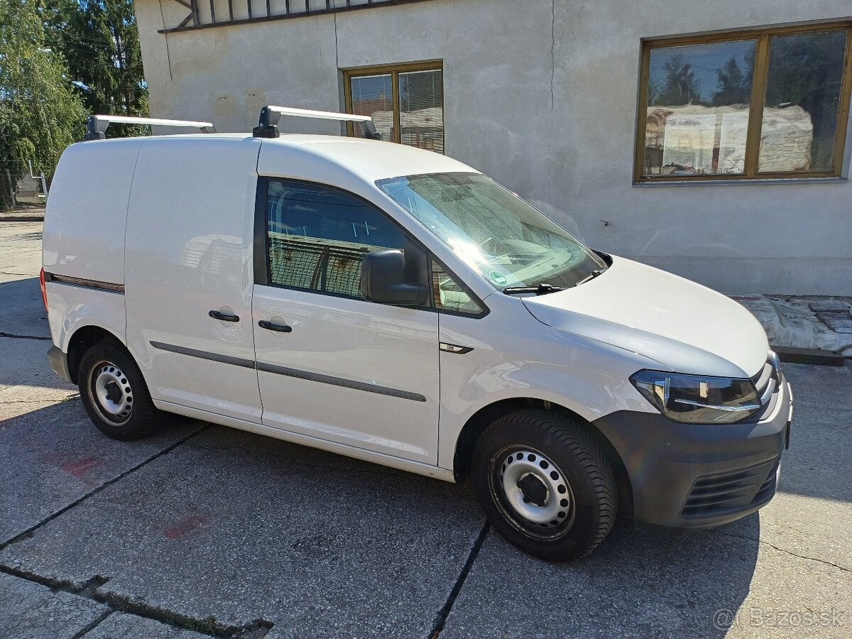 Predám VW Caddy 2.0TDI CR, 75Kw,rok výroby 2018,najazdených