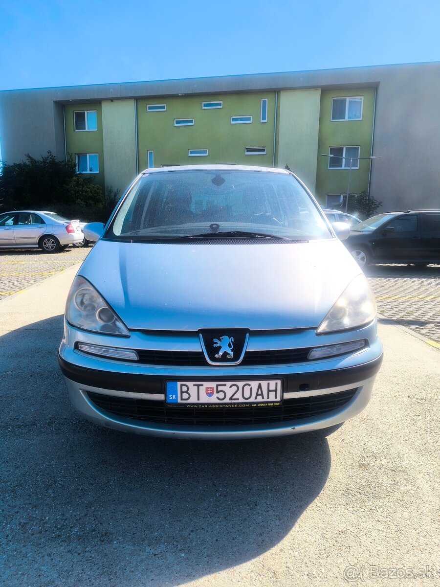 Peugeot 807 2.0 hdi