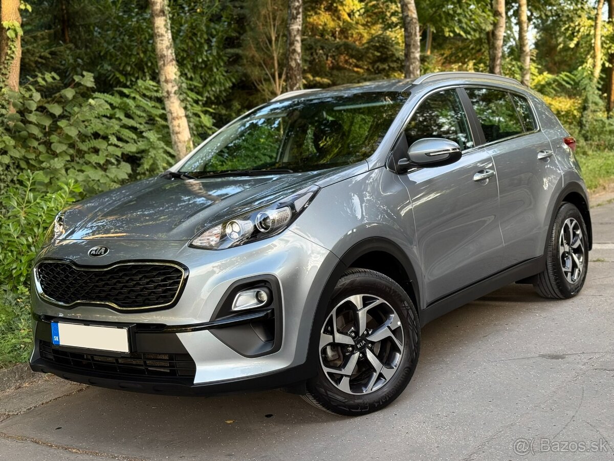 KIA SPORTAGE 1.6 GDI GOLD/ 2021/ 56 000km/ ZÁRUKA/ 1.MAJITEĽ