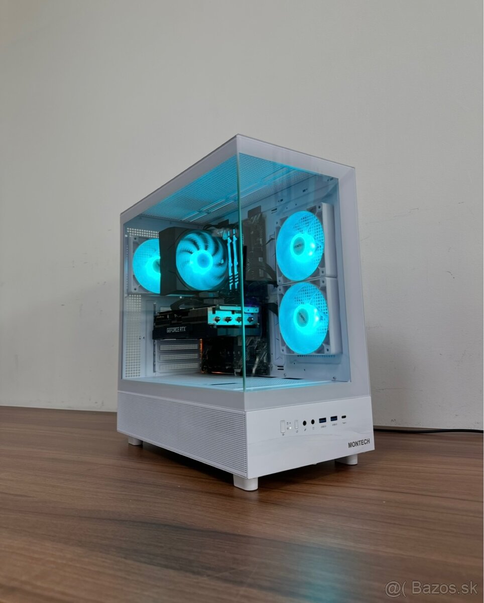 ☑️Herný PC, i5, RTX 3060, 16GB RAM, 1TB M2 SSD