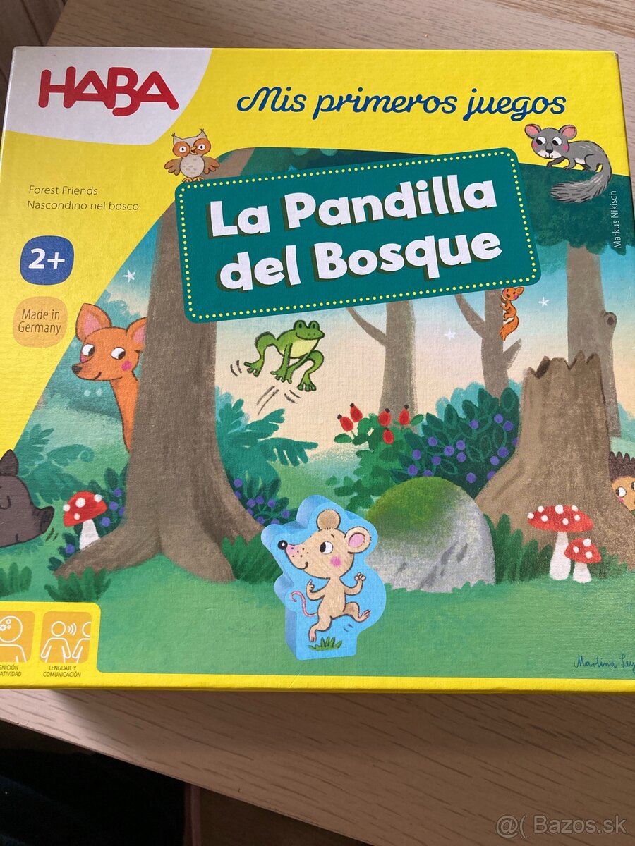 Haba hra - Cesticka lesom