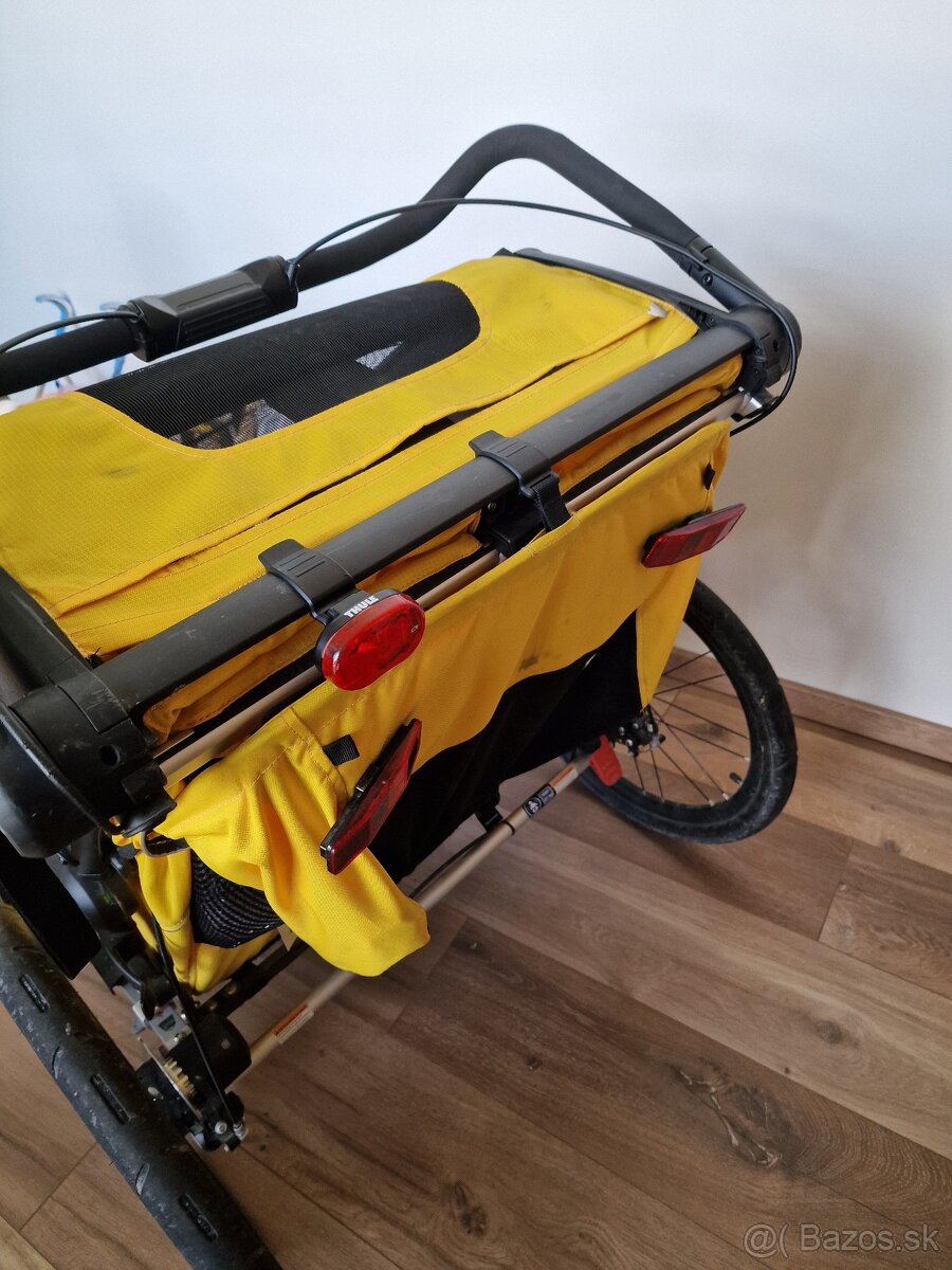 Thule Chariot Sport2 pre dve deti
