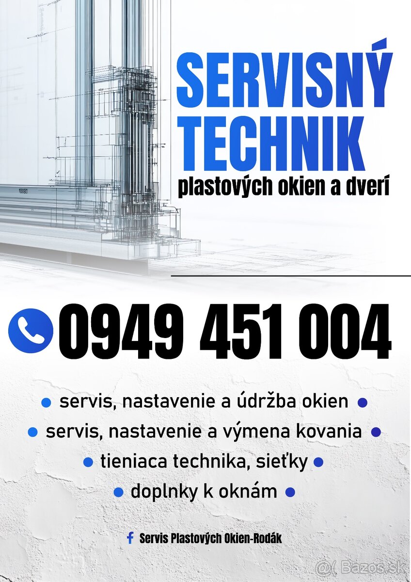 Servis Okien