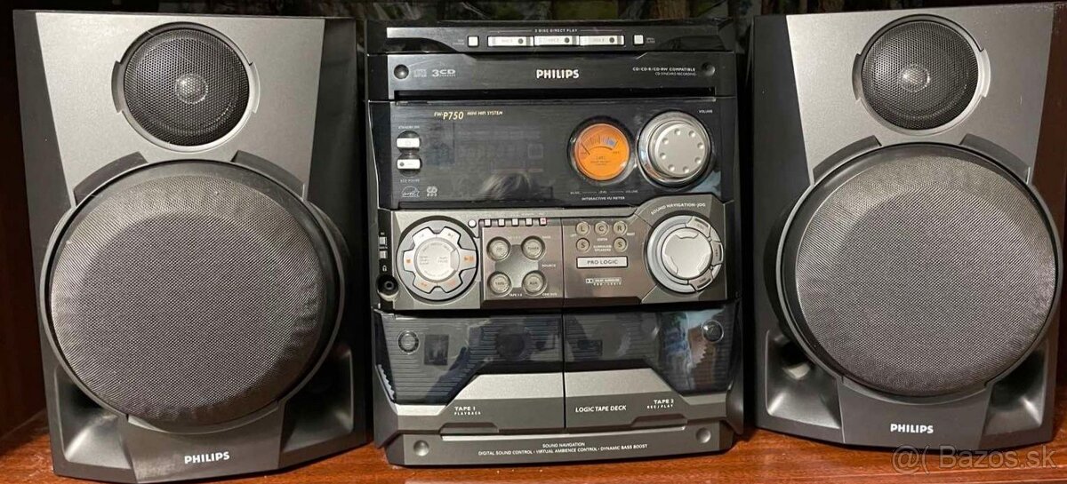 PHILIPS FW-P750 .... MINI HIFI system ....