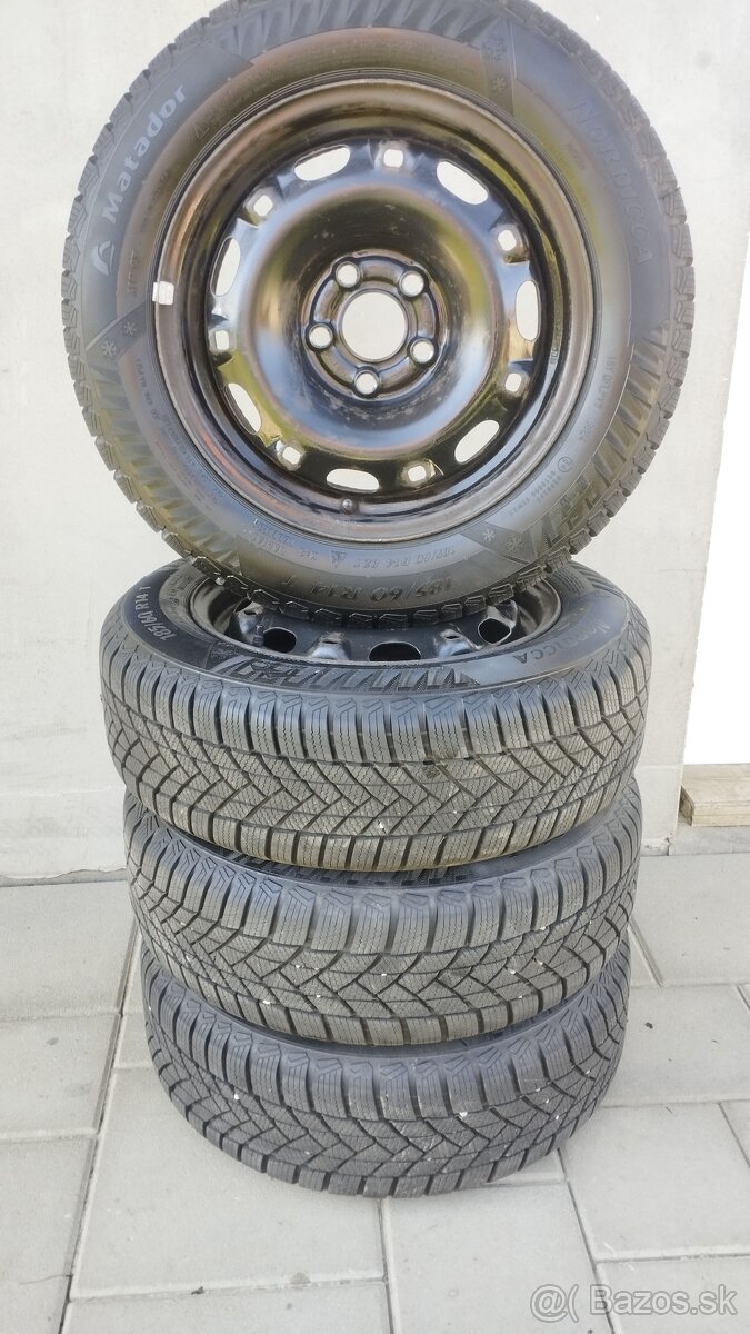 Zimné pneu MATADOR Nordica 185/60 R14T