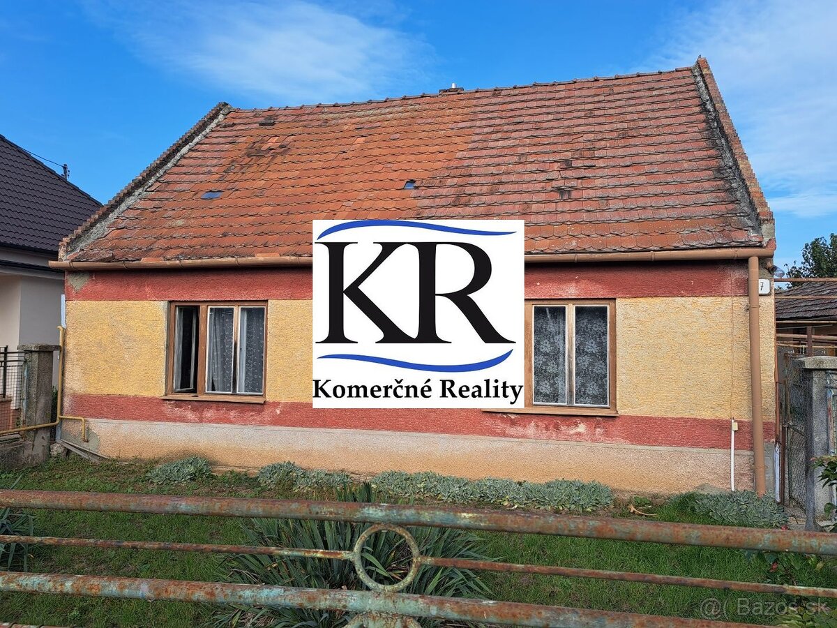 Rodinný dom na predaj v tichej lokalite v Cíferi s pozemkom 