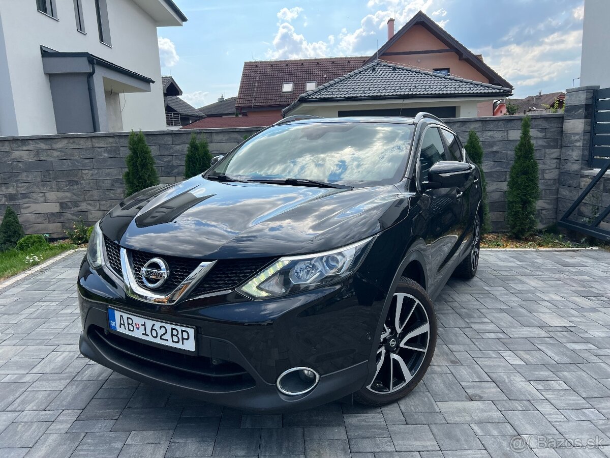 Nissan Qashqai 1.5dCi 81kw 2014 Manuá