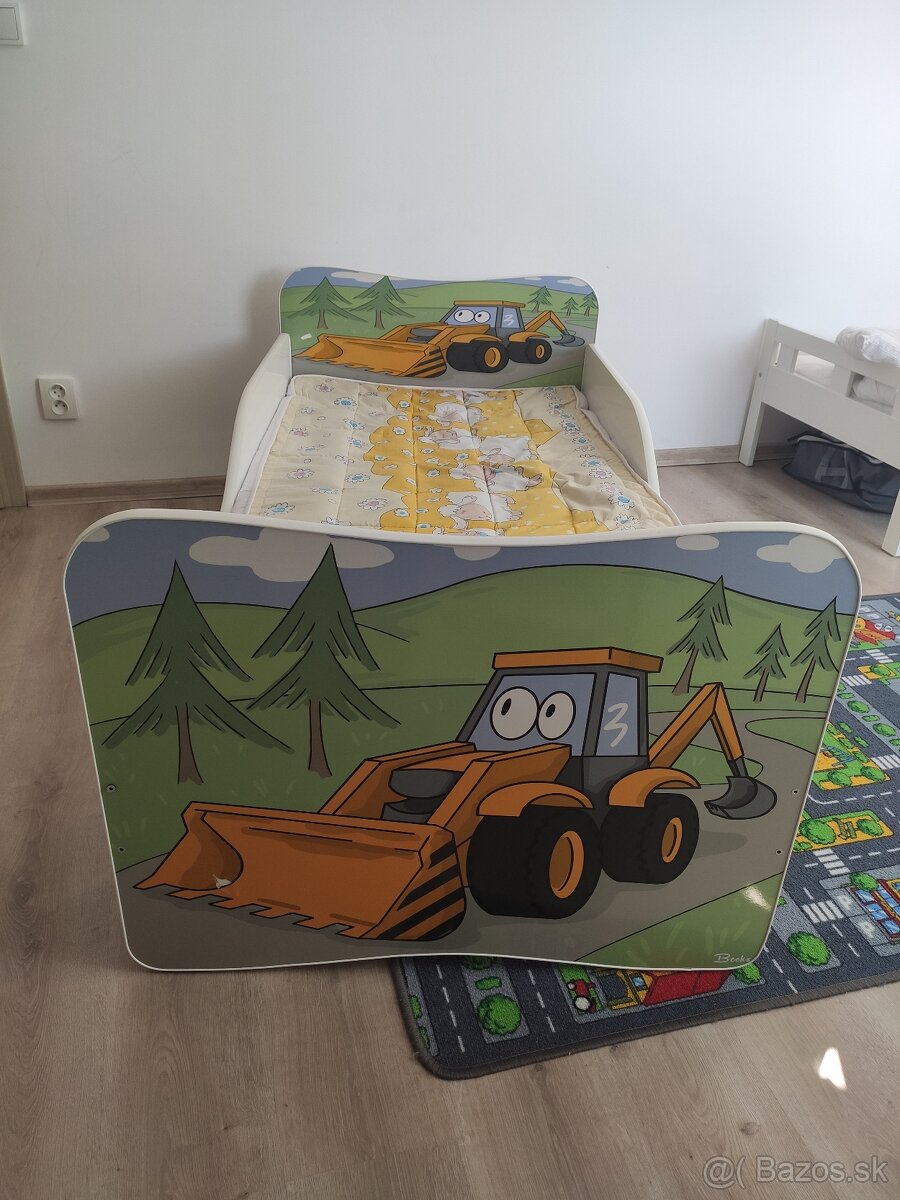 Detská chlapčenská posteľ