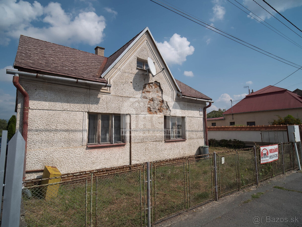 Rodinný dom vhodný na podnikateľské účely, Sobrance