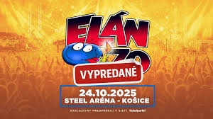 Predám dve vstupenky na ELAN 24.10.2025 rezervacia do nedele