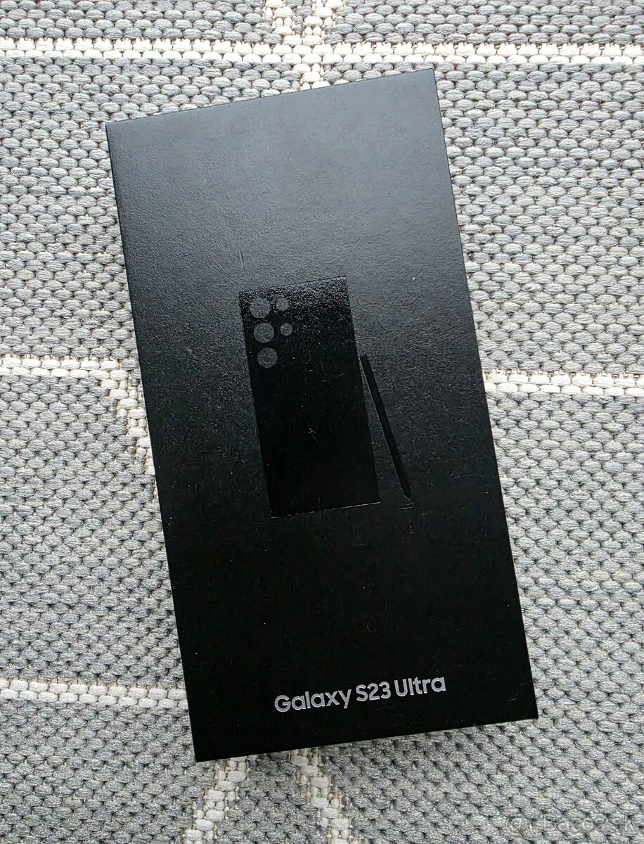Samsung Galaxy S23 Ultra 12GB/512GB (NEODBALENÝ)