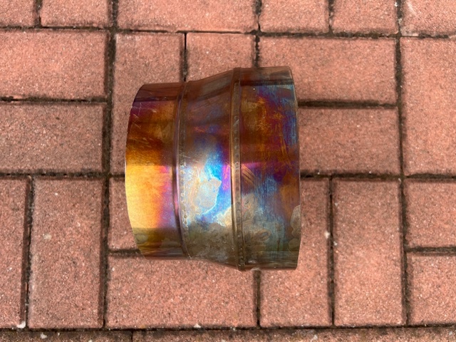 Redukcia dymovodu nerezová