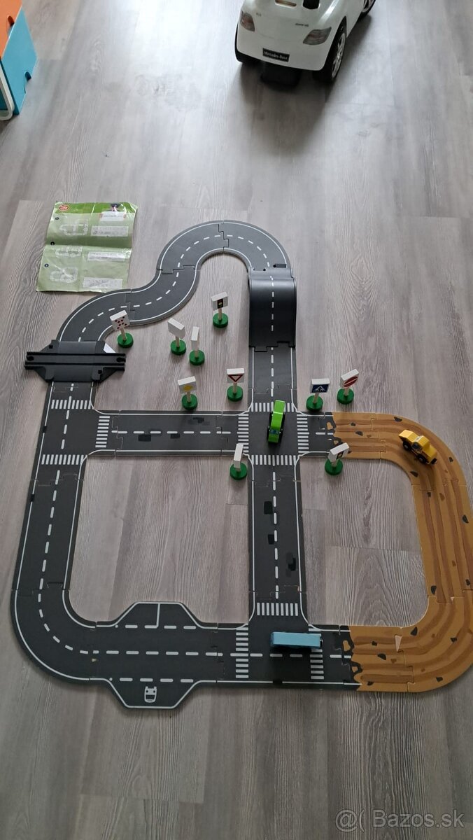 Playtive - drevena sada premavka