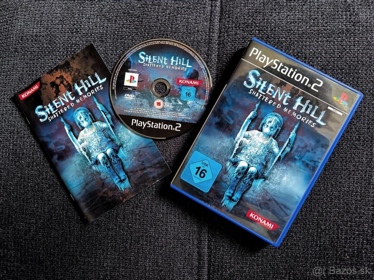 Silent Hill Shattered Memories PS2