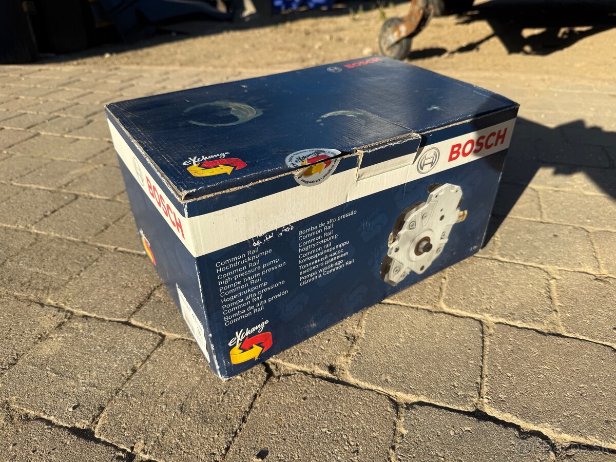 Vysokotlaké palivové čerpadlo