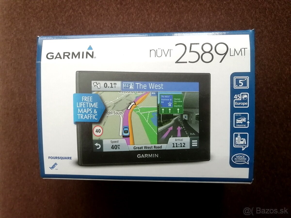 GPS navigácia GARMIN 2589