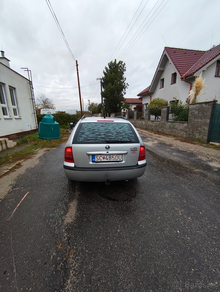 Škoda Octavia 1, 1.9TDi 81 kw, r.v. 2003