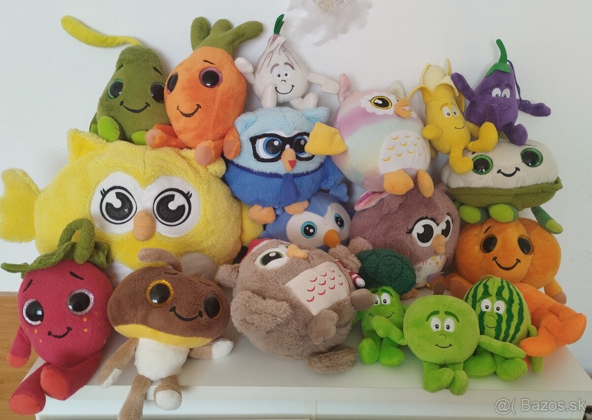 Plyšové hračky TOP stav