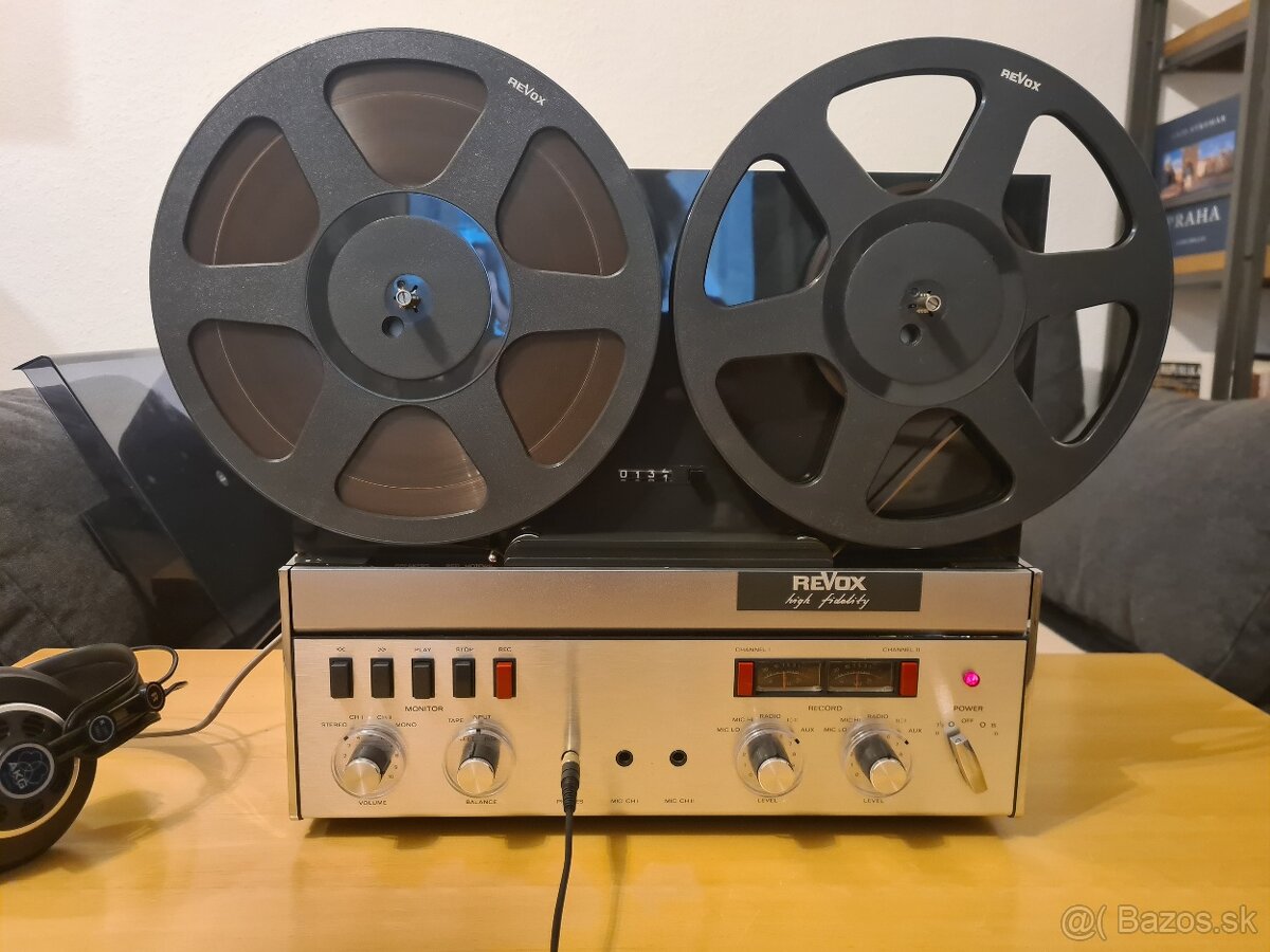 Revox A77 HS MKI 19 + 38 cm/s