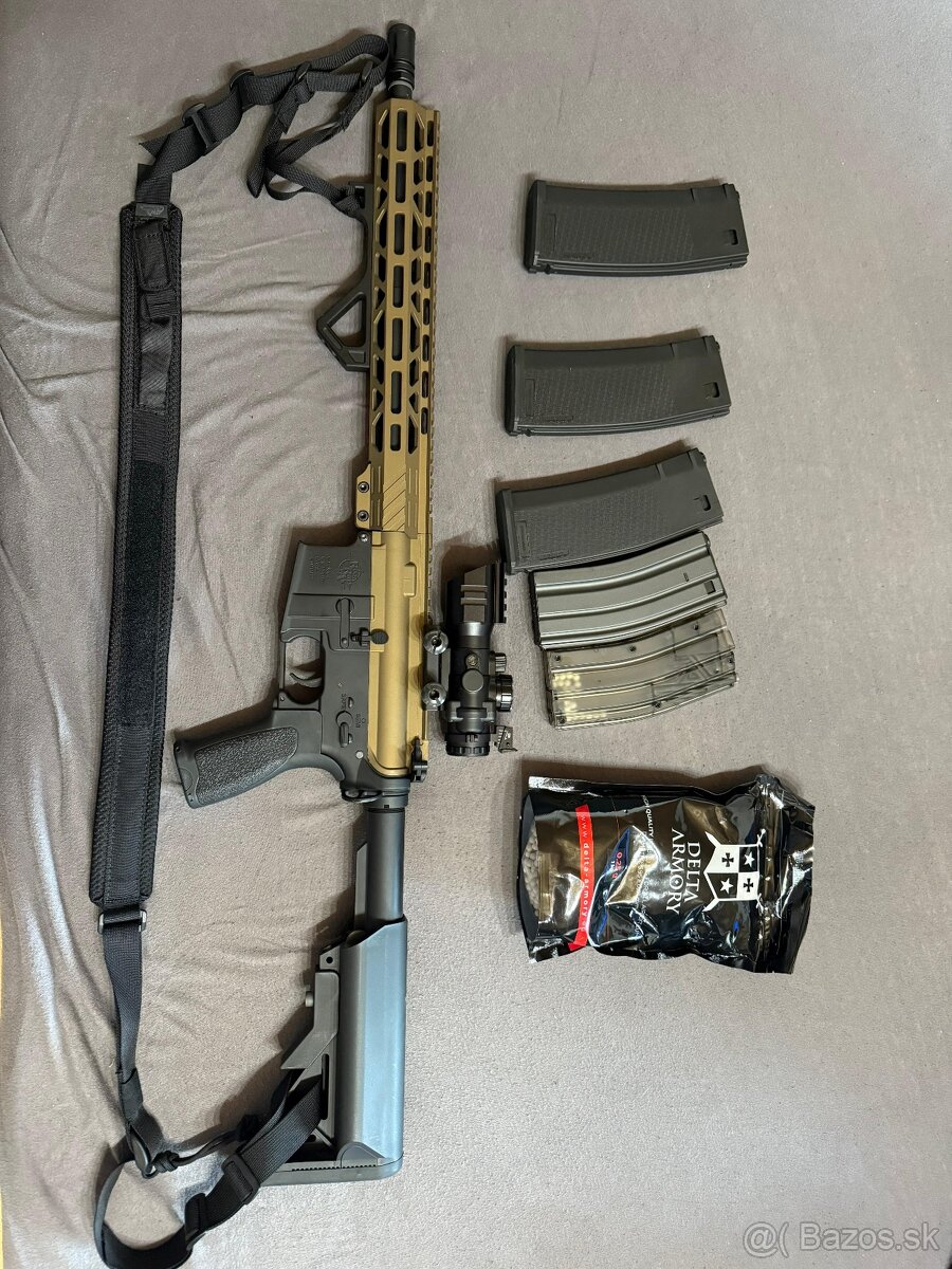 Predám nepoužitú airsoftovú výbavu