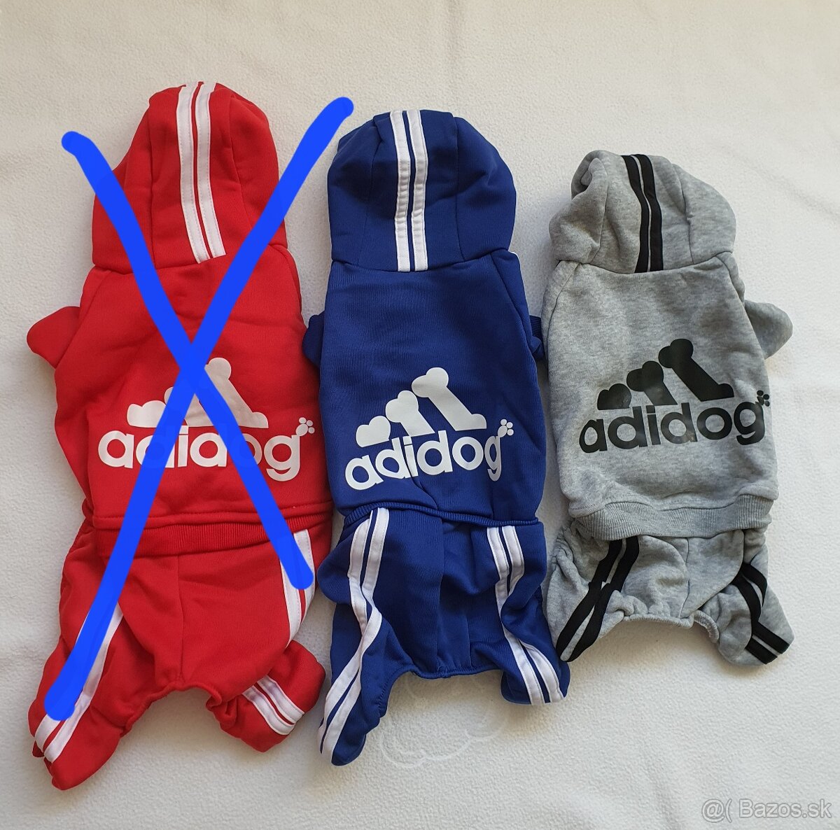 oblečenie pre psíka overal