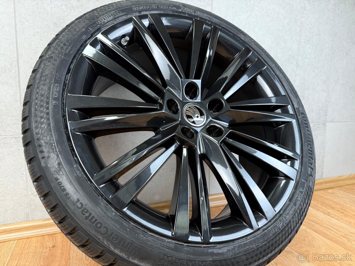 Originál zimní kolesa R19 Škoda Superb Cannopus