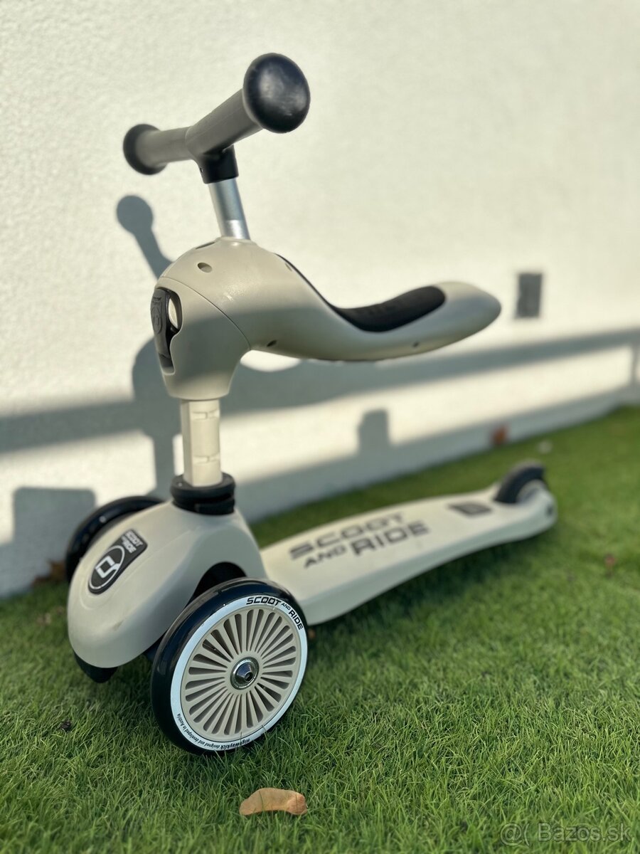 Scoot and ride odrážadlo