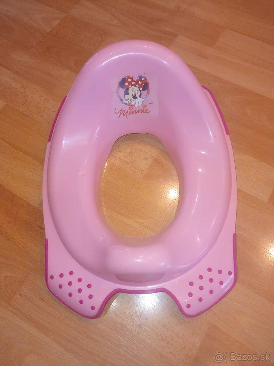 Nocnik + podsedak (adapter) Minnie na zachod zn.KEEPER